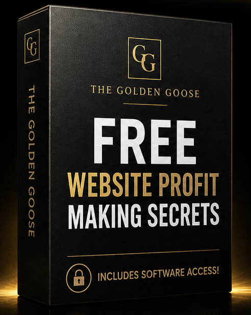 The Golden Goose: Free Website Profit Making Secrets bonus product box